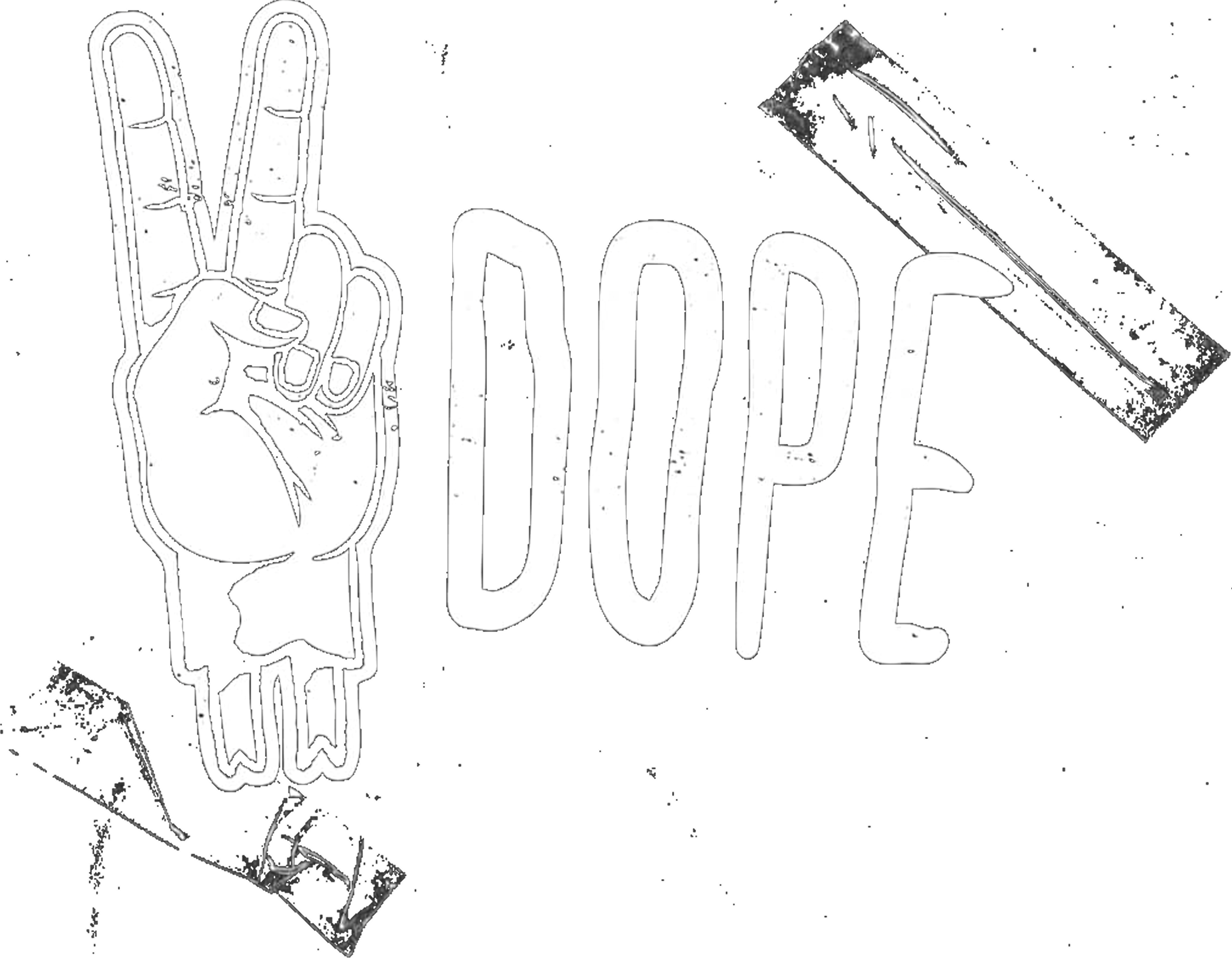2Dope Media logo